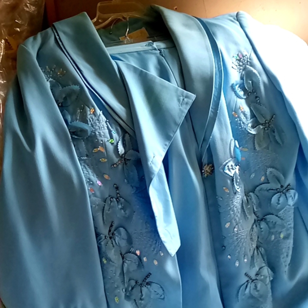 Baby blue italla exclusive